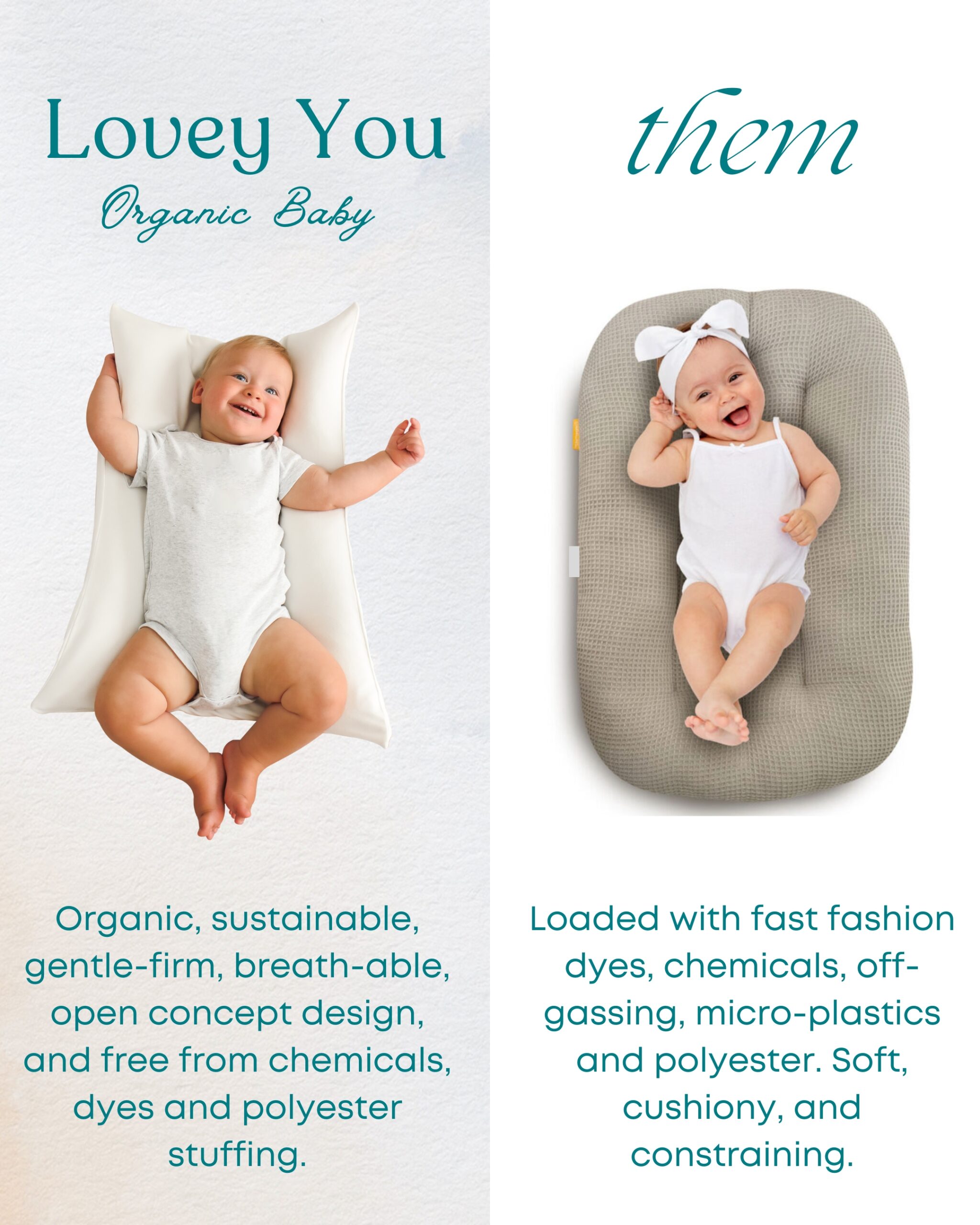 Lovey You Organic Baby comparison with other retailers